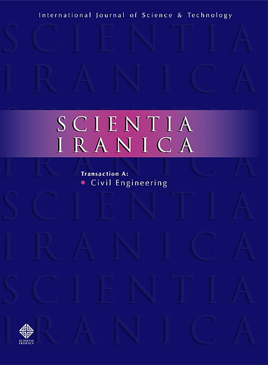 Go to journal home page - Scientia Iranica